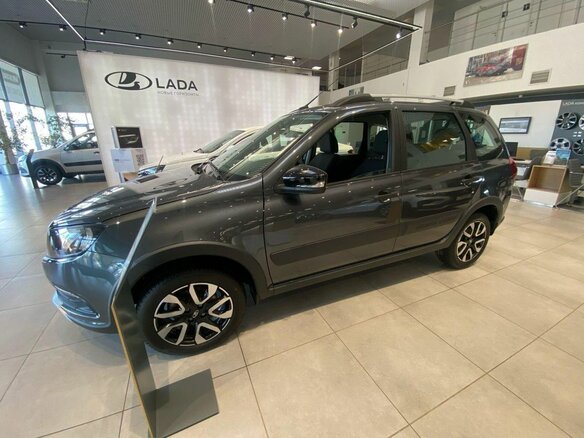 2026 Lada (ВАЗ) Granta Cross I Рестайлинг, серый - вид 1