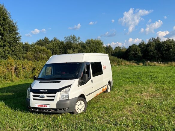 2008 Ford Transit, белый - вид 14