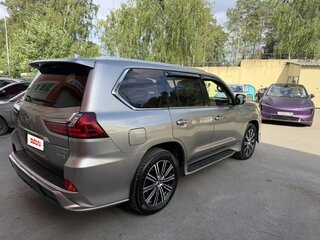 2017 Lexus LX 570 III Рестайлинг 2, бежевый, 7000000 рублей, вид 5