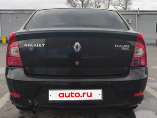2011 Renault Logan I Рестайлинг, чёрный, 350000 рублей, вид 3