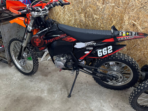 2023 Racer SR-X1/X2 (Cross), оранжевый, 115000 рублей - вид 6