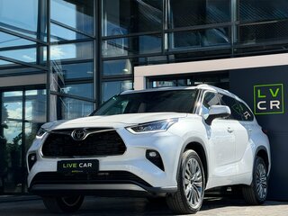 2026 Toyota Highlander IV (XU70), белый, 6325000 рублей, вид 3