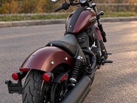 2024 Indian Chief, оранжевый, 1680000 рублей, вид 2
