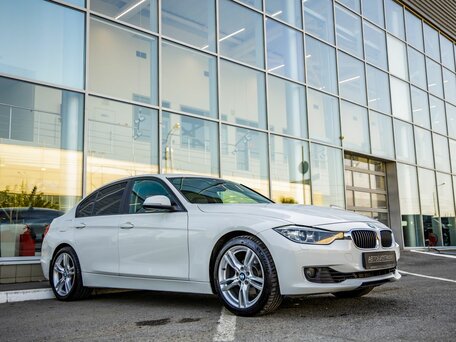 BMW 3 серии VI (F3x)