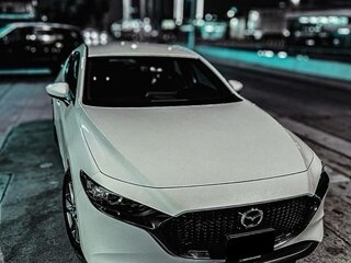 2020 Mazda 3 IV (BP), белый, 2100000 рублей, вид 2