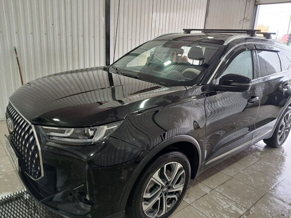 2025 Chery Tiggo 7L I, чёрный, 2900000 рублей - вид 3