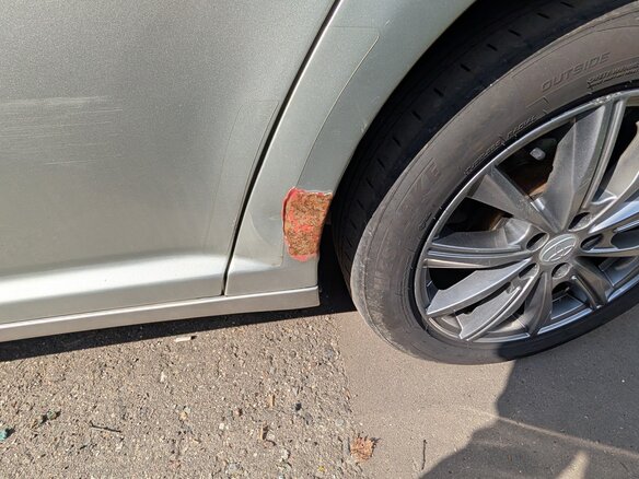 2006 Toyota Avensis II, серебристый - вид 14