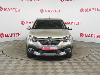 2019 Renault Logan Stepway II Рестайлинг, бежевый, 1113000 рублей, вид 2