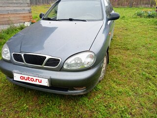 2009 Chevrolet Lanos I, серый, 120000 рублей, вид 1
