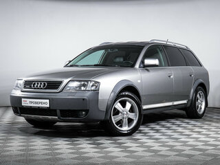 2004 Audi A6 allroad I (C5), серый, 719000 рублей, вид 1