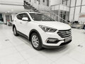 2015 Hyundai Santa Fe III Рестайлинг, белый, 1850000 рублей - вид 2