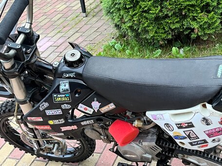 2016 JMC 125 MX, белый, 40000 рублей, вид 4