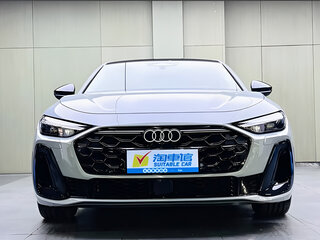 2026 Audi A5 L III (B10), серебристый, 5090000 рублей, вид 2