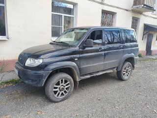 2011 УАЗ Патриот 3163 I, чёрный, 535000 рублей, вид 3