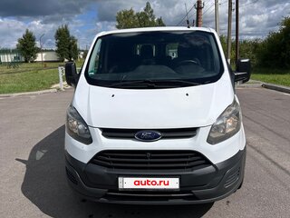 2017 Ford Transit Custom I Рестайлинг, белый, 2490000 рублей, вид 2