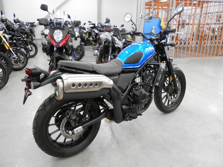 2023 Honda CL 500, синий, 760000 рублей, вид 3