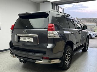 2011 Toyota Land Cruiser Prado 150 Series, серый, 2450000 рублей, вид 4