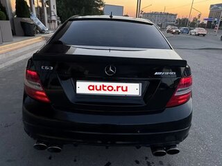 2008 Mercedes-Benz C-Класс 200 III (W204), чёрный, 975000 рублей, вид 4