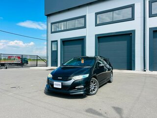 2009 Honda Insight II, чёрный, 829000 рублей, вид 1