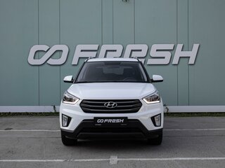 2018 Hyundai Creta I, белый, 1495000 рублей, вид 3