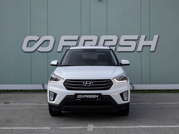 2018 Hyundai Creta I, белый - вид 2