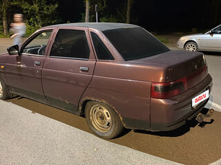 2003 Lada (ВАЗ) 2110, красный, 100000 рублей, вид 5