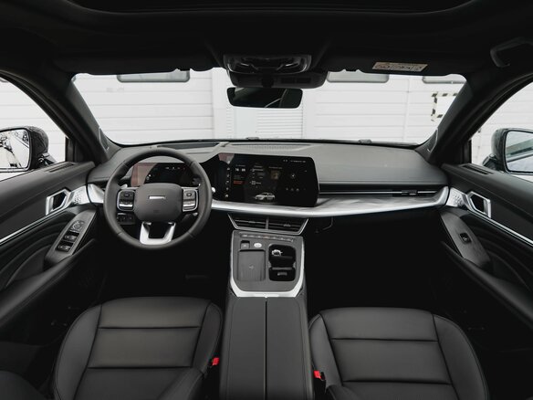 2026 Haval F7x II, чёрный - вид 20