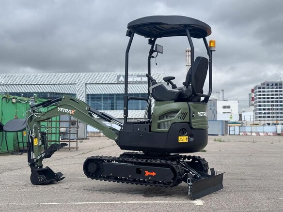 2026 Yetrax x125, зелёный - вид 34
