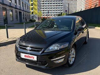 2010 Ford Mondeo IV Рестайлинг, чёрный, 940000 рублей, вид 1