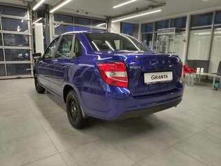 2026 Lada (ВАЗ) Granta I Рестайлинг, синий, 1121000 рублей, вид 4