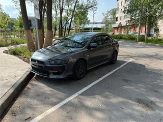 2007 Mitsubishi Lancer X, серый, 609990 рублей, вид 4