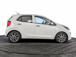 2020 Kia Picanto III, белый, 1250000 рублей, вид 4