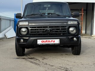 2019 Lada (ВАЗ) 2121 (4x4) I Рестайлинг, чёрный, 680000 рублей, вид 1