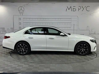 2025 Mercedes-Benz E-Класс 200 VI (W214, S214), белый, 6980000 рублей, вид 5