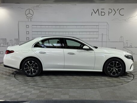 2025 Mercedes-Benz E-Класс 200 VI (W214, S214), белый, 6980000 рублей, вид 5