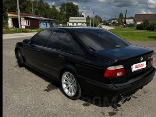 1998 BMW 5 серии 523i IV (E39), чёрный, 655555 рублей, вид 1