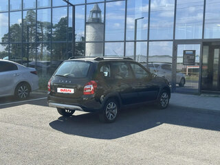 2023 Lada (ВАЗ) Granta Cross I Рестайлинг, чёрный, 799000 рублей, вид 5