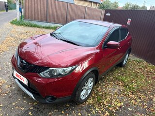 2016 Nissan Qashqai II, красный, 1780000 рублей, вид 3