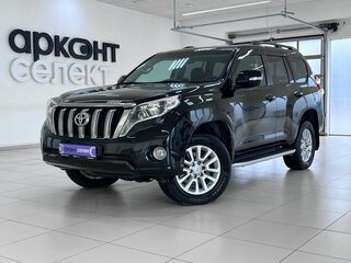 2016 Toyota Land Cruiser Prado 150 Series Рестайлинг 1, чёрный, 3940000 рублей, вид 1