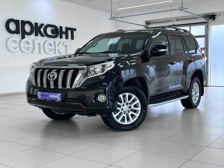 Toyota Land Cruiser Prado 150 Series Рестайлинг 1