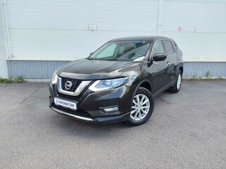 2019 Nissan X-Trail III Рестайлинг, зелёный, 1645000 рублей, вид 2