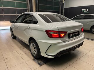2018 Lada (ВАЗ) Vesta I, белый, 650000 рублей, вид 5