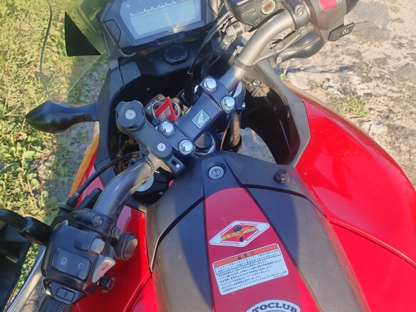 2013 Honda NC 700X, красный, 490000 рублей - вид 2