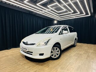 2008 Toyota Wish I Рестайлинг, белый, 979000 рублей, вид 1