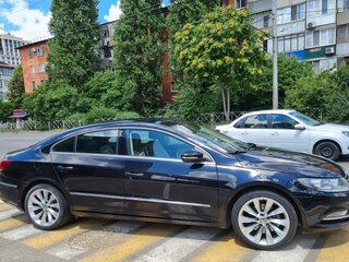 2013 Volkswagen Passat CC I Рестайлинг, чёрный, 1299000 рублей, вид 5