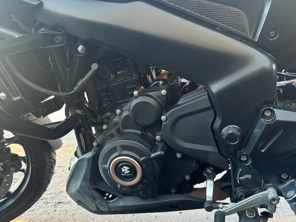 2023 Bajaj Dominar 400, чёрный, 330000 рублей - вид 10