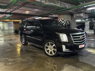 2015 Cadillac Escalade IV, чёрный, 2790000 рублей, вид 4