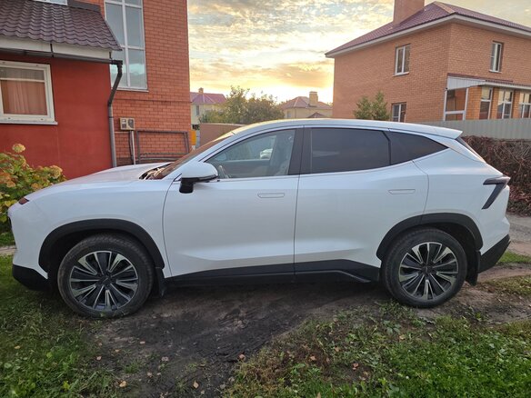 2023 Jetour Dashing I, белый, 2200000 рублей - вид 3