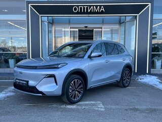 2026 Geely EX5 Гибрид EM-R, серебристый, 3829990 рублей, вид 3