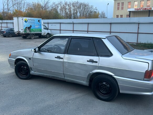 2001 Lada (ВАЗ) 2115, серебристый - вид 4